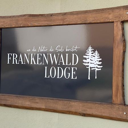 Frankenwald-Lodge Schwarzenbach am Wald ภายนอก รูปภาพ