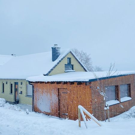 Frankenwald-Lodge Schwarzenbach am Wald ภายนอก รูปภาพ
