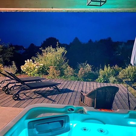 Frankenwald-Lodge Schwarzenbach am Wald ภายนอก รูปภาพ
