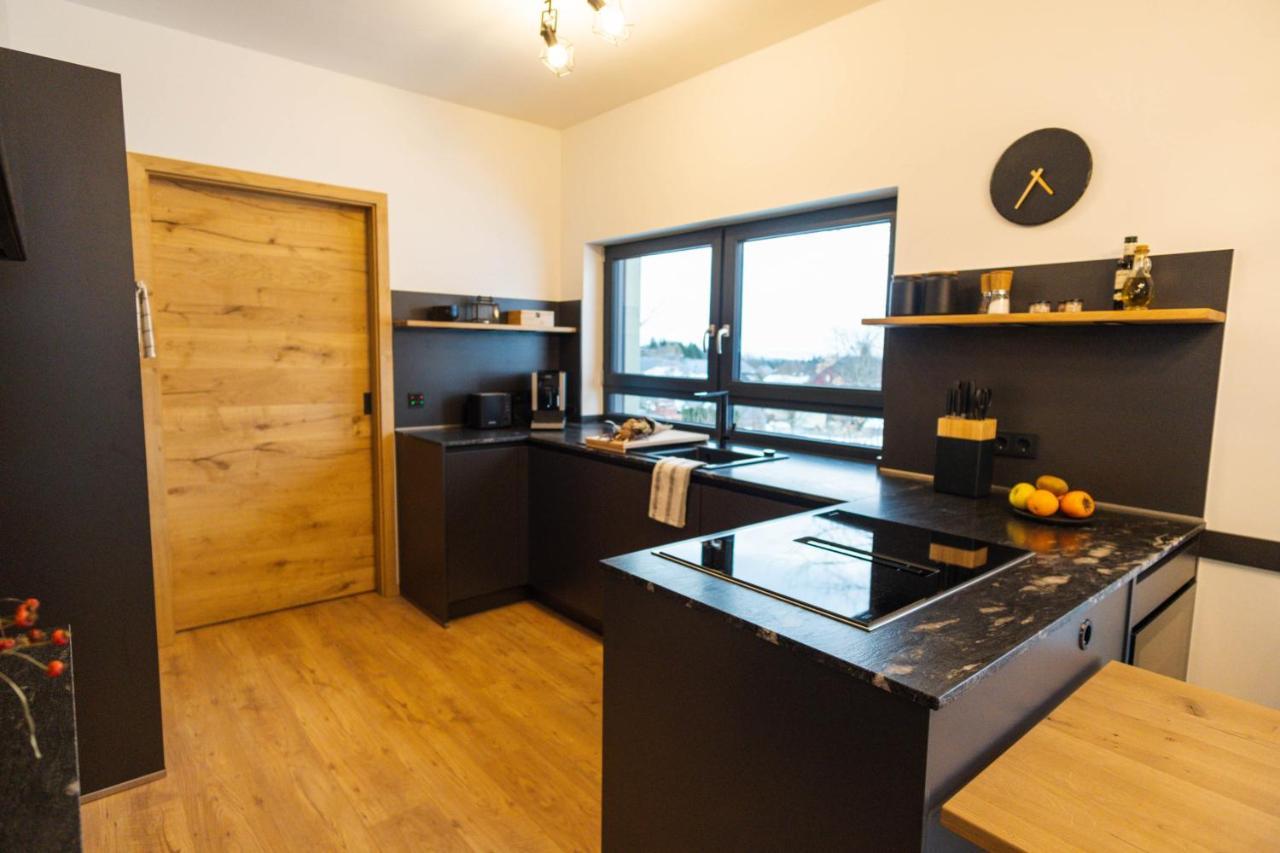 Frankenwald-Lodge Schwarzenbach am Wald ภายนอก รูปภาพ