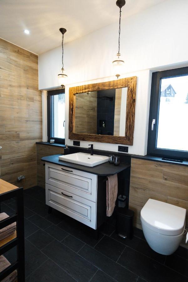 Frankenwald-Lodge Schwarzenbach am Wald ภายนอก รูปภาพ
