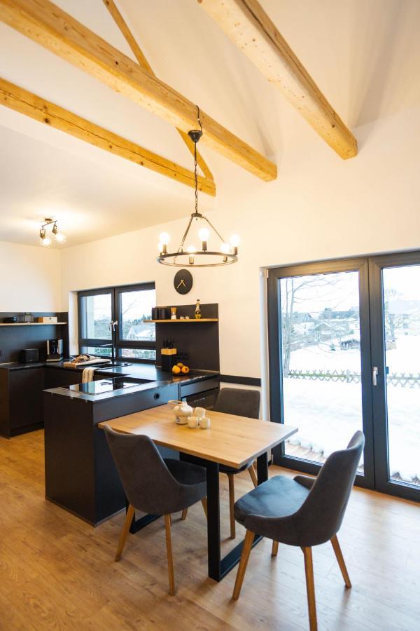 Frankenwald-Lodge Schwarzenbach am Wald ภายนอก รูปภาพ