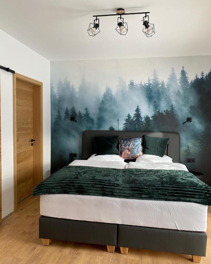Frankenwald-Lodge Schwarzenbach am Wald ภายนอก รูปภาพ