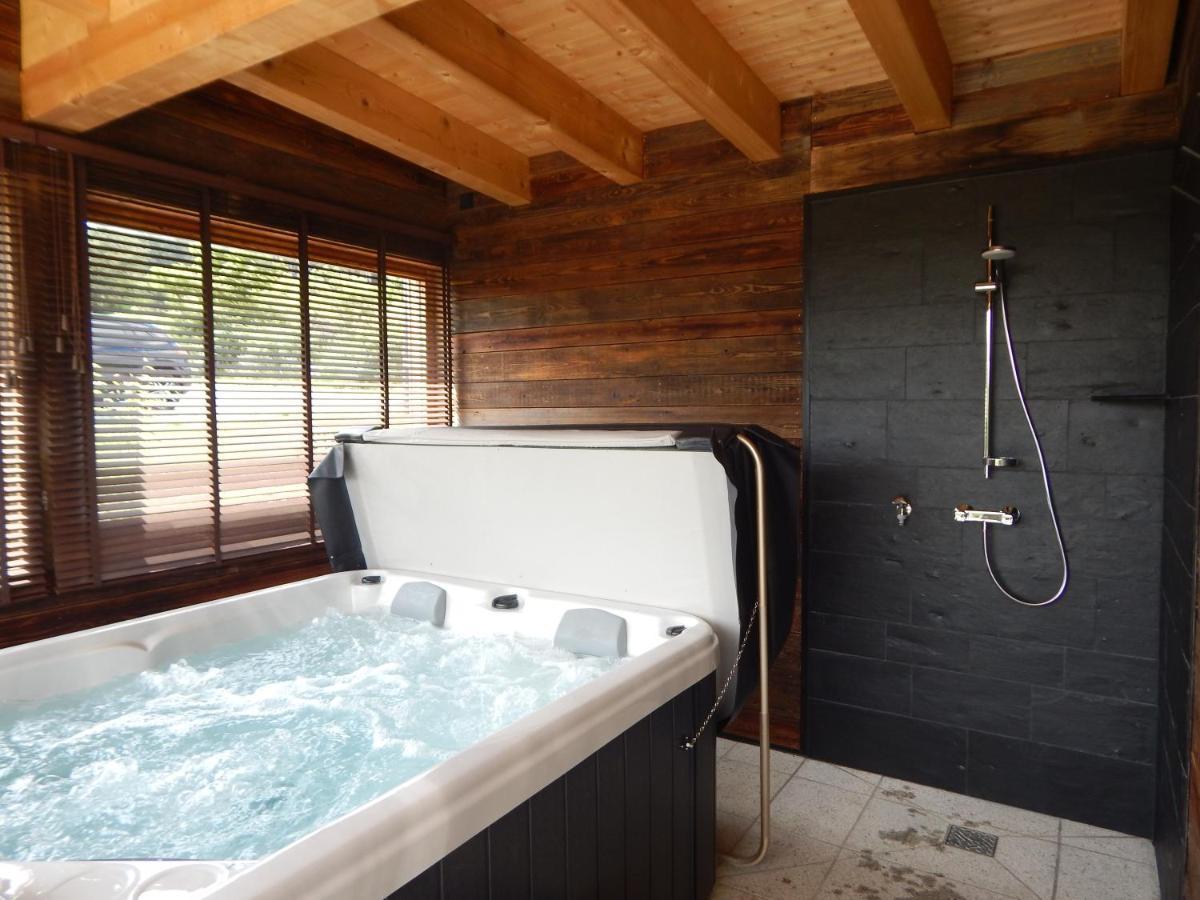 Frankenwald-Lodge Schwarzenbach am Wald ภายนอก รูปภาพ