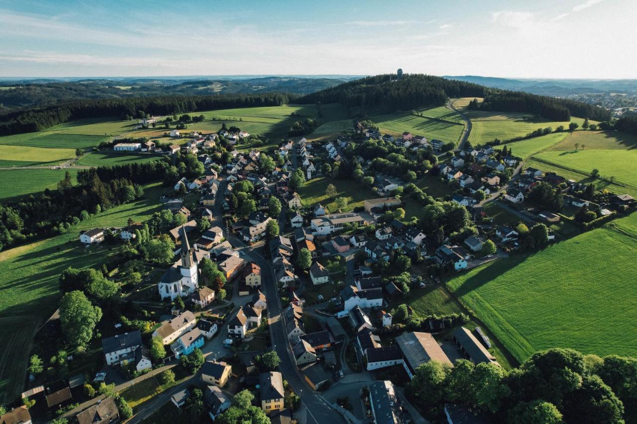 Frankenwald-Lodge Schwarzenbach am Wald ภายนอก รูปภาพ