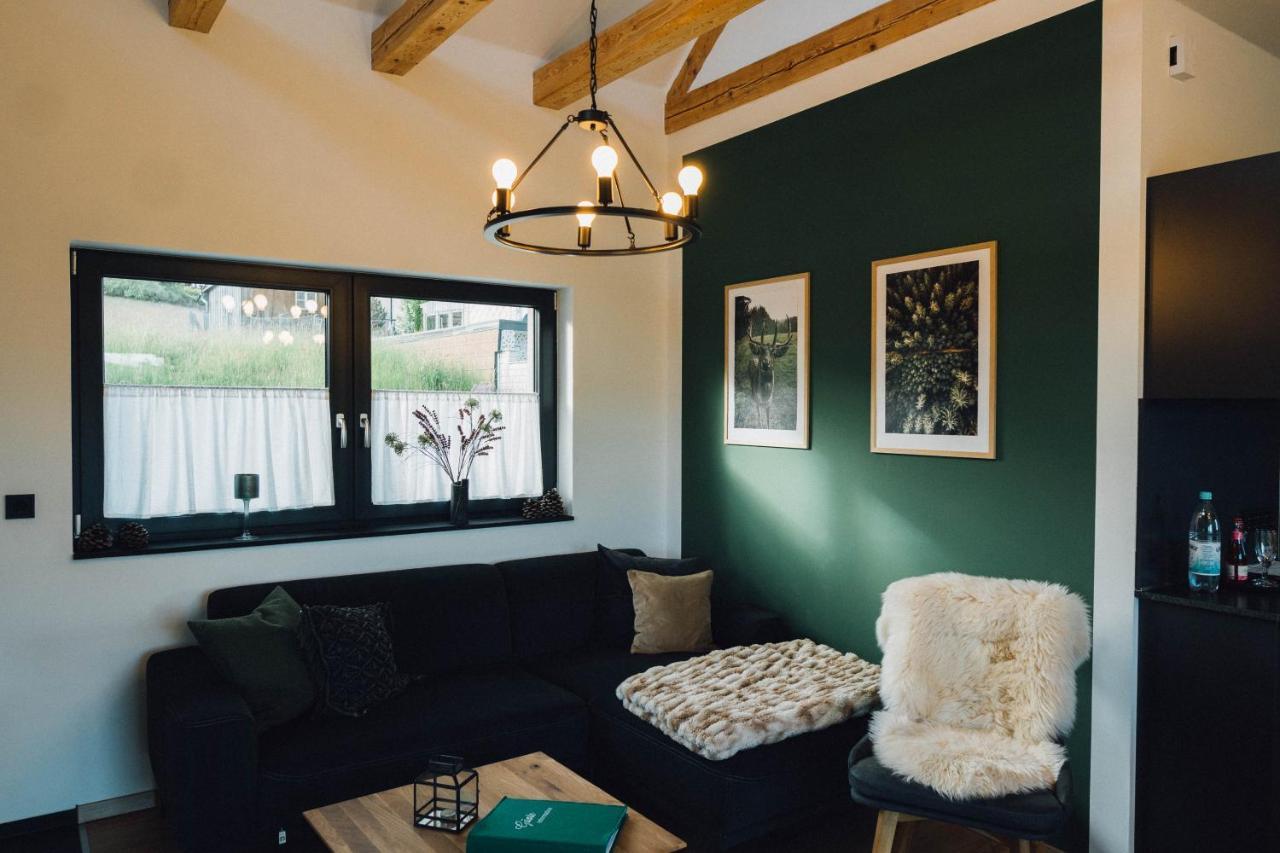 Frankenwald-Lodge Schwarzenbach am Wald ภายนอก รูปภาพ