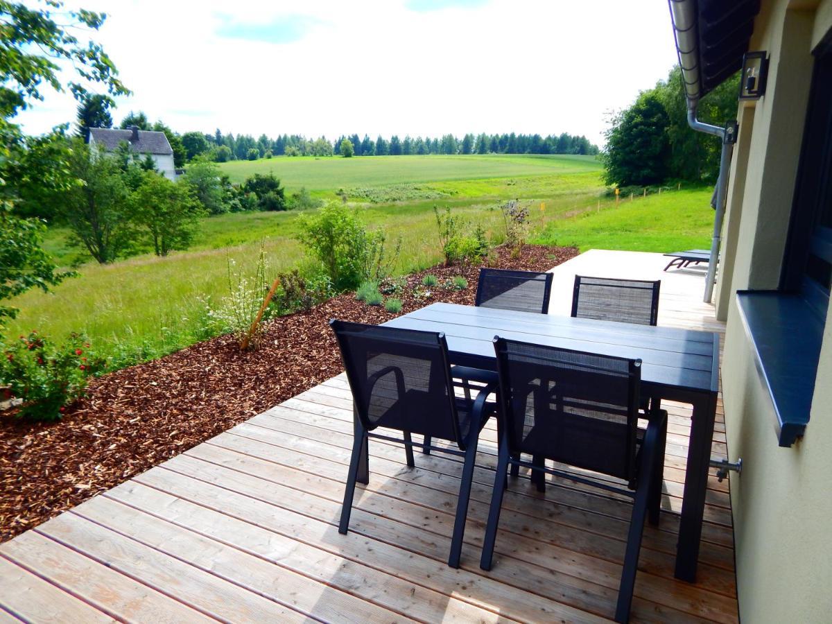 Frankenwald-Lodge Schwarzenbach am Wald ภายนอก รูปภาพ