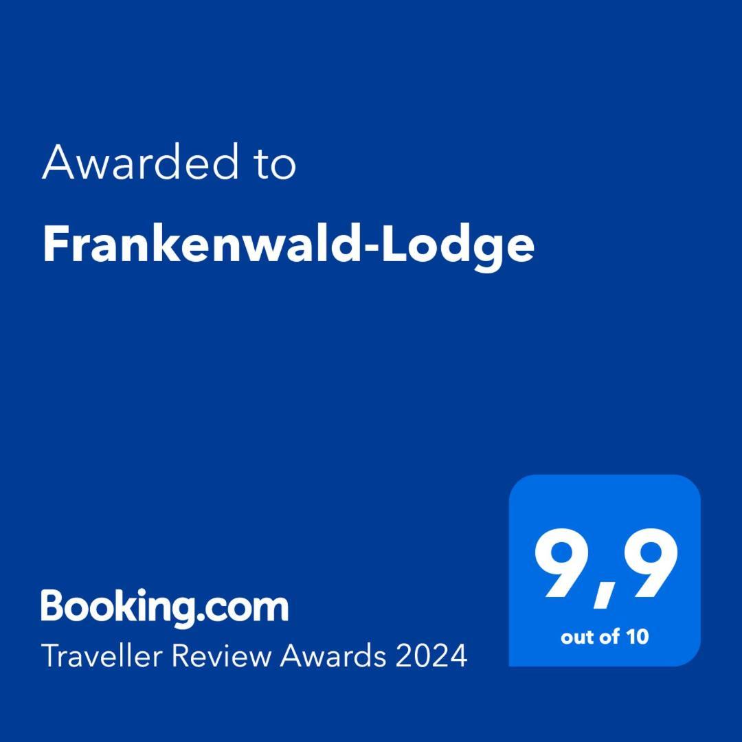 Frankenwald-Lodge Schwarzenbach am Wald ภายนอก รูปภาพ