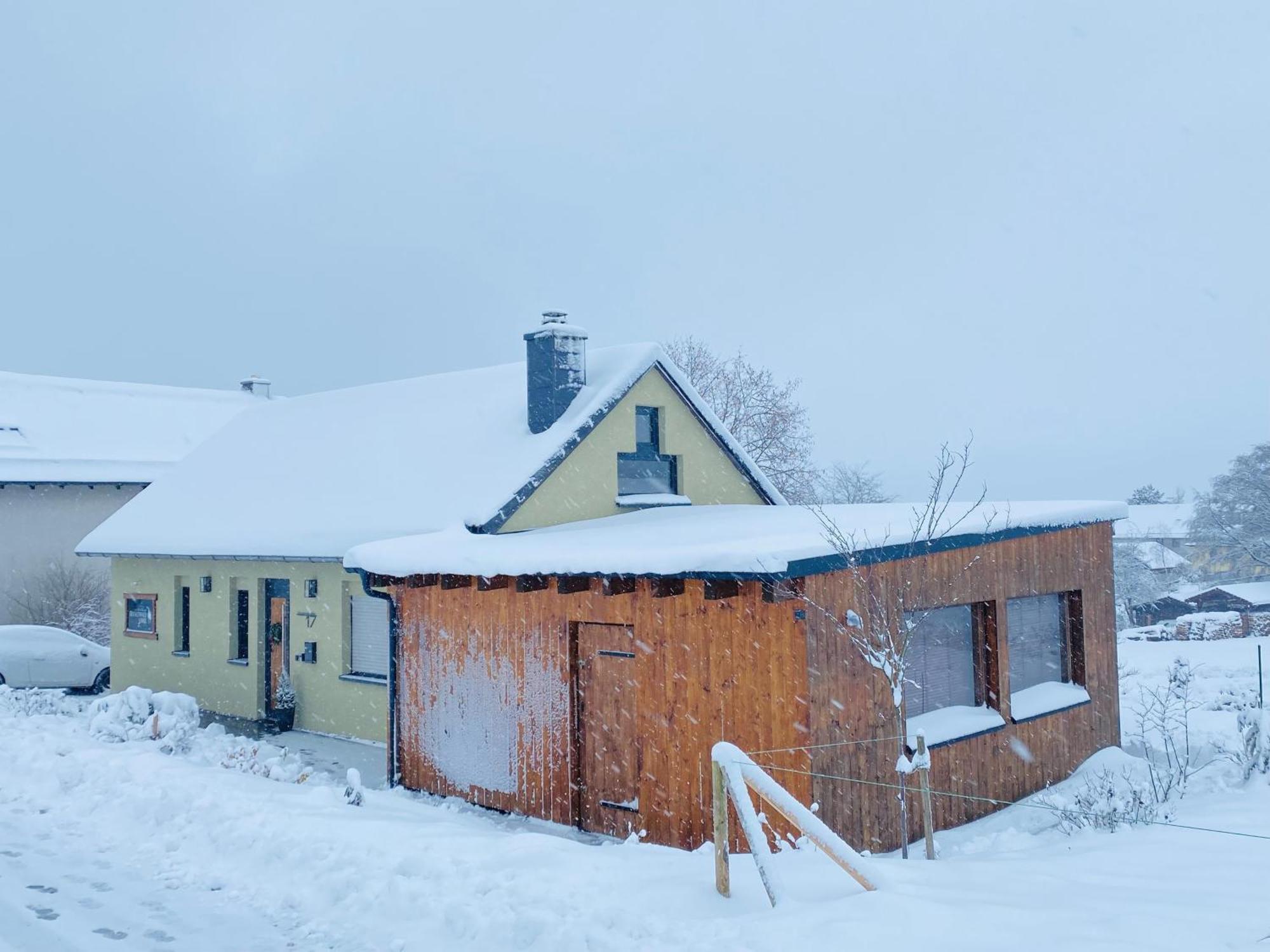 Frankenwald-Lodge Schwarzenbach am Wald ภายนอก รูปภาพ