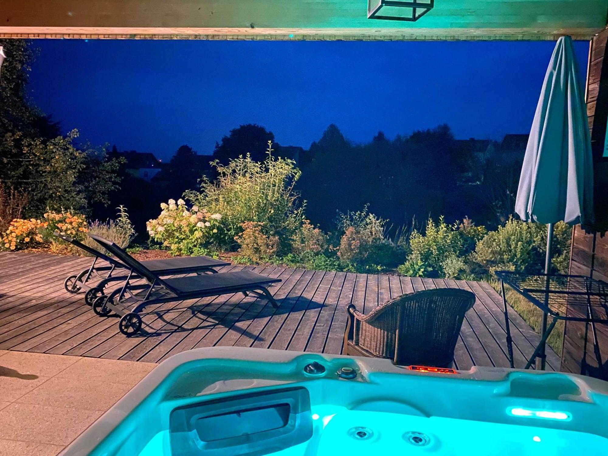 Frankenwald-Lodge Schwarzenbach am Wald ภายนอก รูปภาพ
