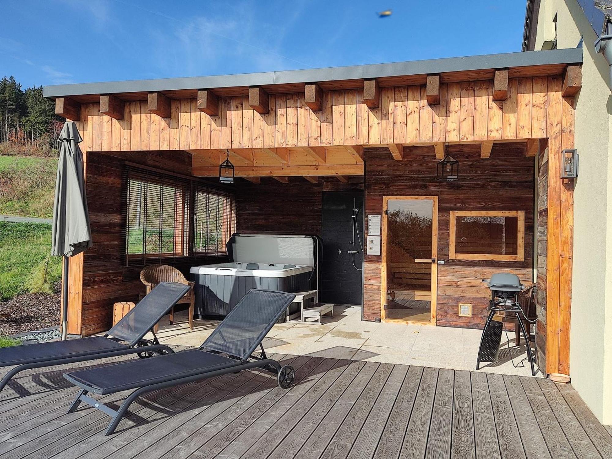 Frankenwald-Lodge Schwarzenbach am Wald ภายนอก รูปภาพ